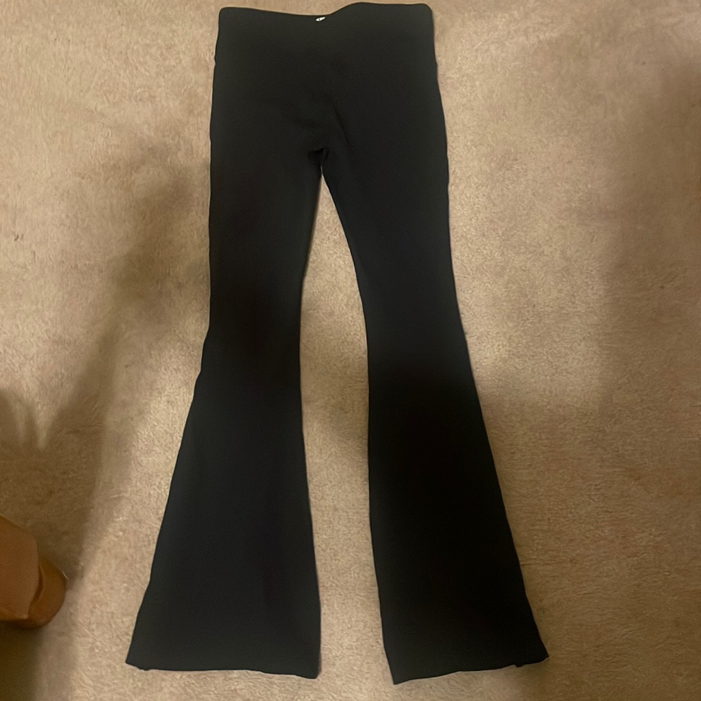 Cotton-On Black Flare Sculpting Leggings!